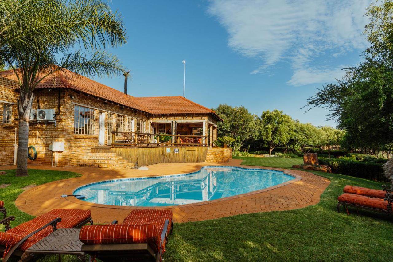 Boubou Bed And Breakfast Rustenburg Luaran gambar
