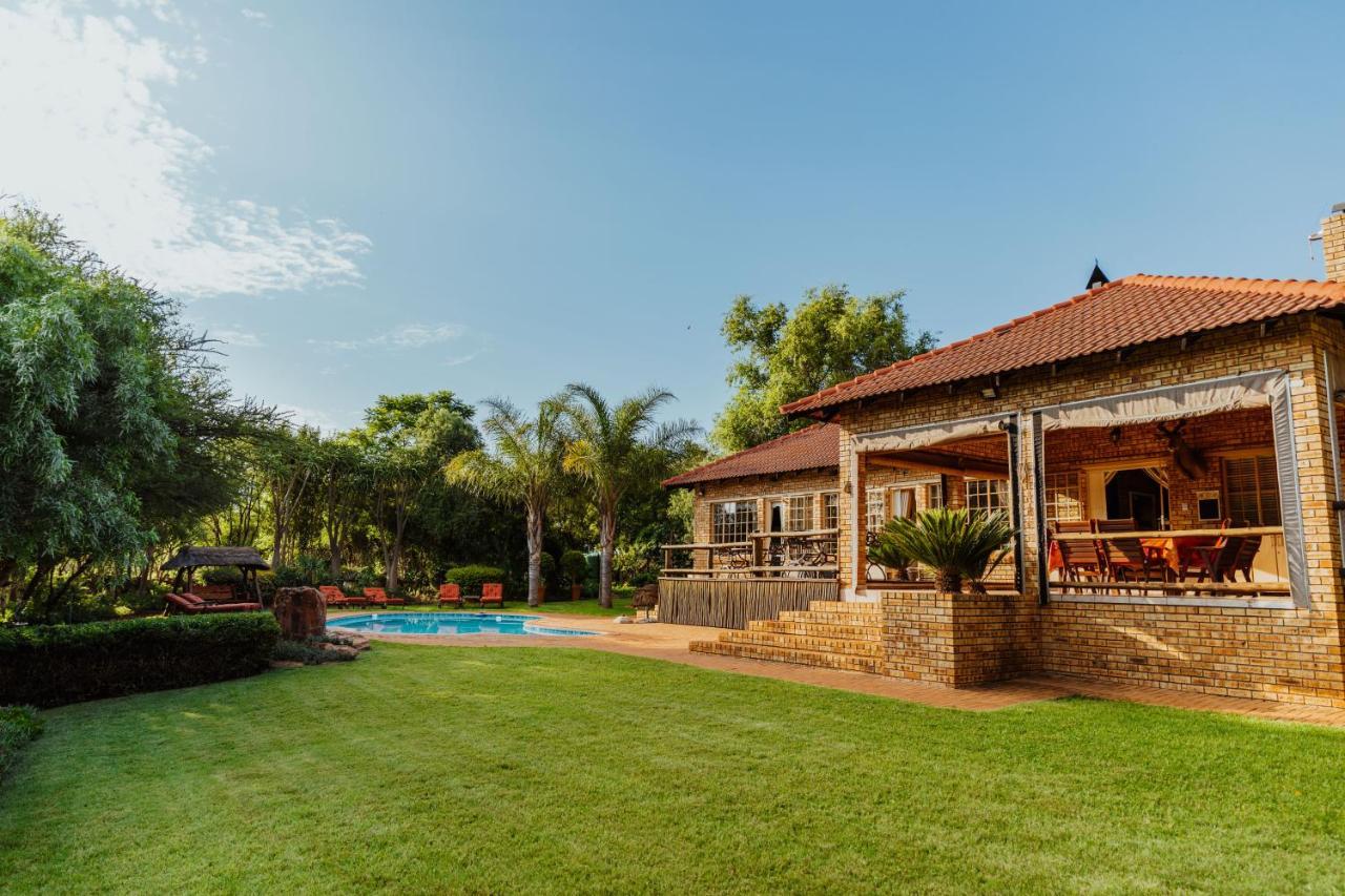 Boubou Bed And Breakfast Rustenburg Luaran gambar